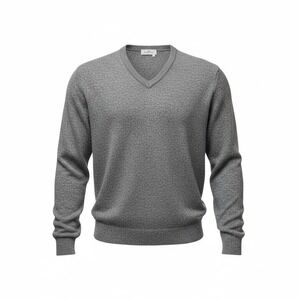 L.L. Bean XL Tall XLT 100% Lambswool Sweater Pullover Preppy Classic Grandpa VTG